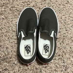 Vans, Dark Gray.